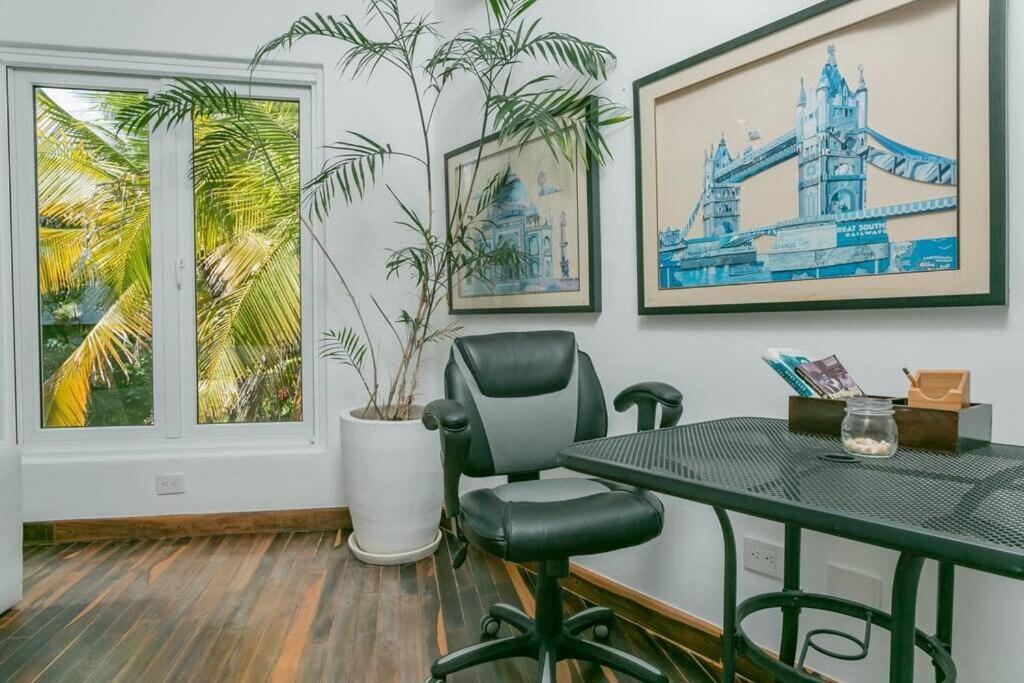 Luxury 5-Br Beachfront Home In Tulum Casa Sofia Gato エクステリア 写真